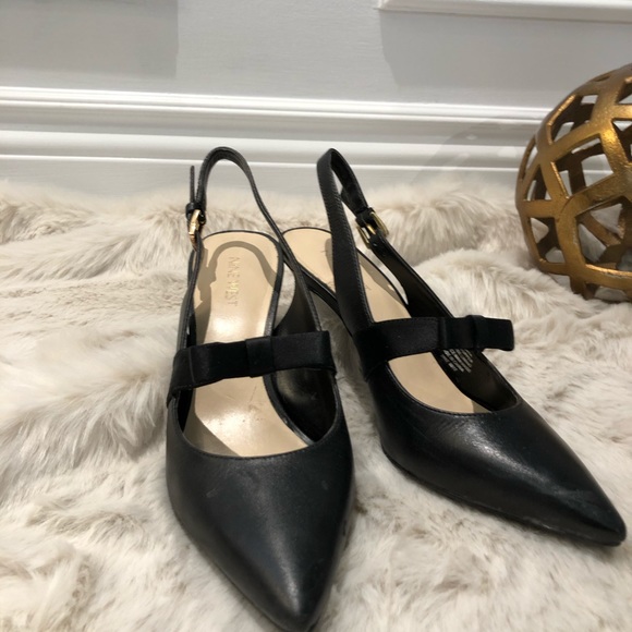 Nine West black shoes - Picture 2 of 6
